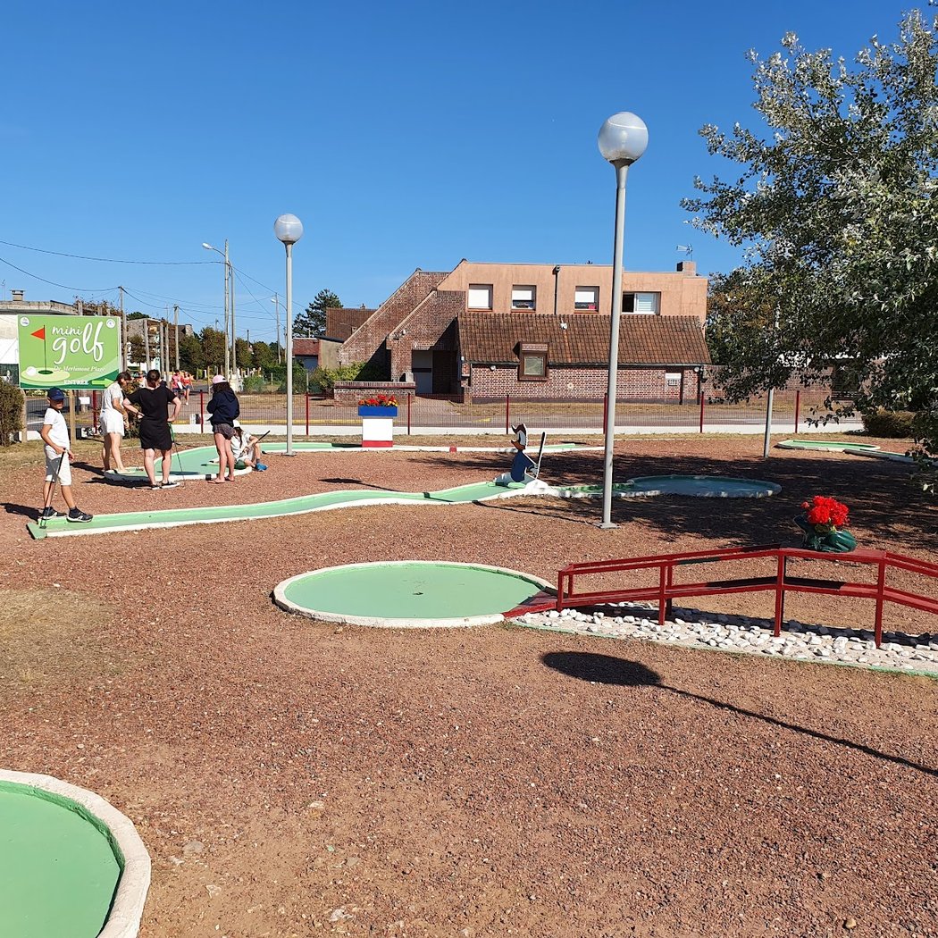 Mini Golf Merlimont 2
